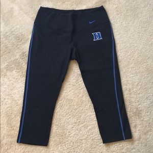Duke Nike Dri-Fit Leggings